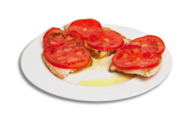 Bruschette al pomodoro