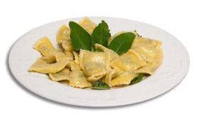 Ravioli burro e salvia