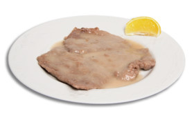 Scaloppina al limone